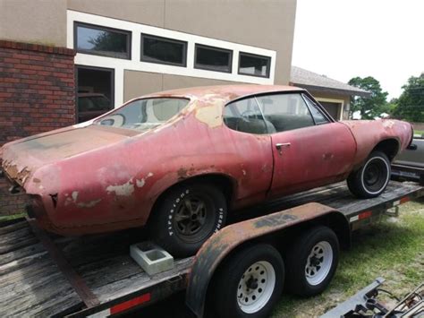 vintage 1968 gto used parts